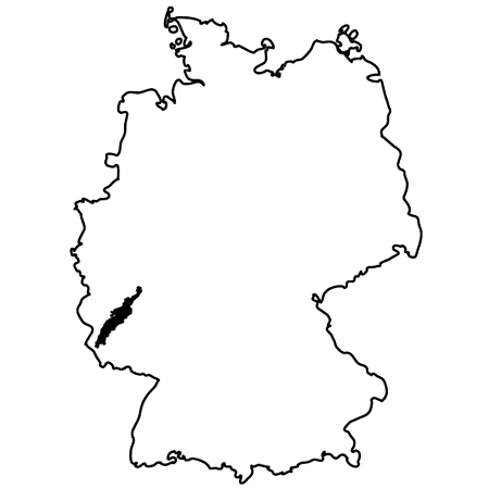 Map of Mosel
