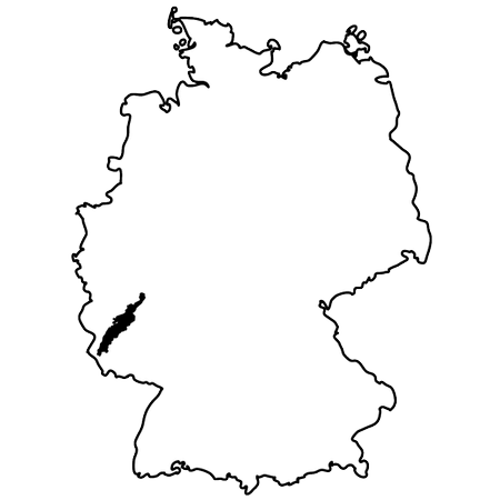 Map of Mosel